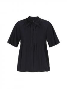 Блузка DreiMaster Klassik, темно-синий