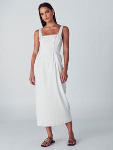 Миди платье Willa Raysen, White