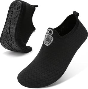 Женские и мужские водные туфли Spesoul с быстрым высыханием, пляжные и для плавания, обувь-босоножки, акваноски, наружные носки для бассейна, реки и дайвинга, черный