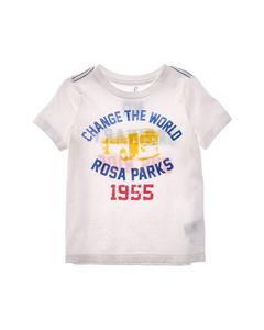 Футболка Peek Kids Change The World, белый