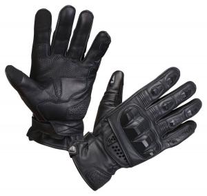 Доблестные перчатки Modeka, черный