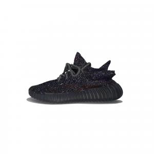 Adidas Originals Кроссовки Yeezy Boost 350 V2, износостойкие, повседневные, унисекс, черные