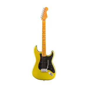 Электрогитара Fender American Ultra II Stratocaster HSS, гриф из клена, цвет Solar Flare