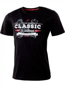 Футболка черного цвета Albatros