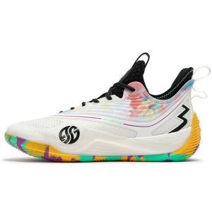 Баскетбольные кроссовки Zen 6 Basketball Shoes Men Low-Top White/Black 361°