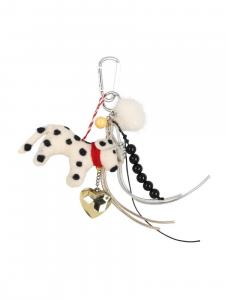 Подвески в виде животных из шерстяного войлока / Cachecache