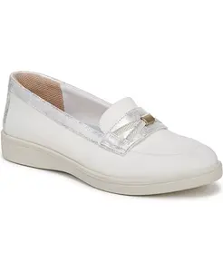 Женские моющиеся туфли All Aboard с круглым носком LifeStride, белый