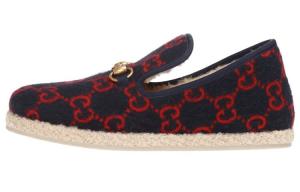 Туфли GUCCI Women's Casual Shoes Women's Blue Red