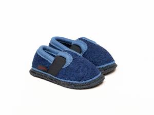 Тапочки kitz pichler Hausschuh Bobby UNI, цвет ink blue