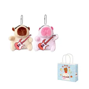 Капyбара плюшевый кулон высота 12см Dolls and bears dance