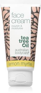 Крем для лица лимонный мирт питательный увлажняющий для жирной и комбинированной кожи Australian Bodycare, 50 мл