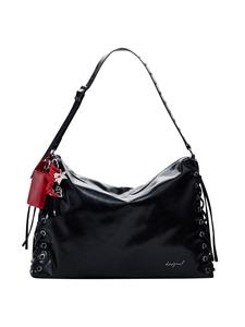 Desigual Плечевая сумка в черном цвете
