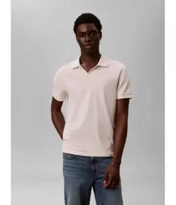 Полюс classic fit Calvin Klein Jeans, бежевый