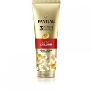 Кондиционер для волос 3 Minute Miracle Lively Colour - 220 мл Pantene