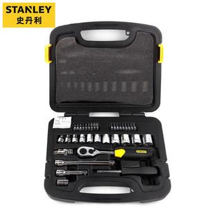 Stanley Набор быстроразъемных торцевых ключей с трещоткой, 35 предметов, дюймовый размер 94-692-22