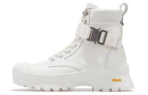 палладиевые уличные ботинки Pampa унисекс, белый/белый