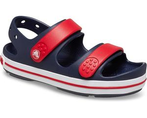 Сандалии Crocs Kids Crocband Cruiser Sandal, цвет Navy/Varsity Red