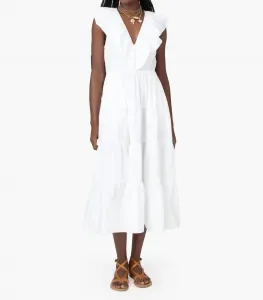 Платье Tatiana белого цвета Xirena