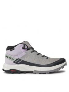 Треккинговые ботинки Outrise Mid GORE-TEX L47160600 Salomon, серый