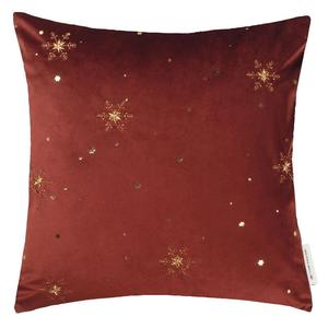 Декоративный чехол на подушку Tom Tailor без наполнения Sparkling Stars ржавчина размер 38х38см