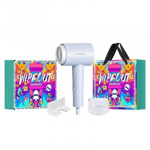 Фен для дома и студенческого общежития, малой мощности, с холодным и горячим воздухом, складной портативный мини-тип KF3152 CONFU