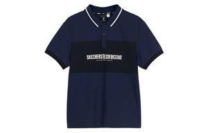 Мужская поло Skechers, синий