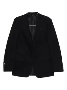 Однобортный костюм Tom Ford, синий
