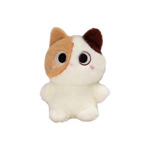 Плюшевая игрушка в виде мультяшной коровы-кошки Big Orange, 20 см Click