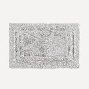 Двусторонний коврик для ванной El Corte Inglés, серый