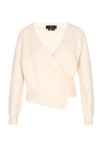 Вязаный кардиган faina, белый