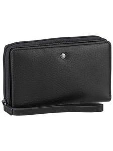 Bugatti Кошелек Black Magic Zip Ladies Wallet Black - универсальный размер, черный