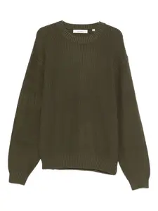 Джемпер в рубчик Daily Paper, зеленый