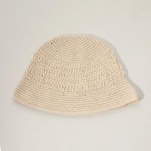 Вязаная крючком панама FASHNZFAB, хаки