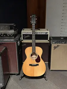 Акустическая гитара Eastman E10OM-TC Orchestra с чехлом - натуральная (серийный номер M2212648)