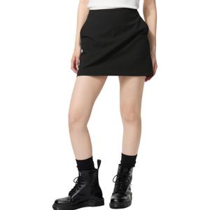 UNIQLO Женские повседневные шорты черного цвета