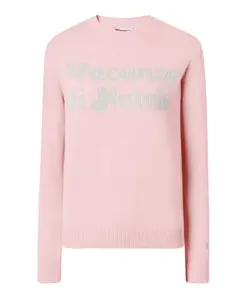 Новый свитер для королевы Mc2 Saint Barth, розовый
