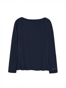 Polo Club Футболка с длинными рукавами темно-синего цвета