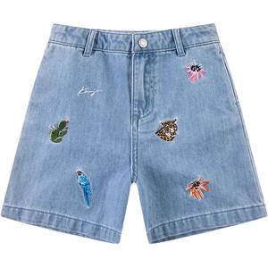 Детские шорты KENZO, синий
