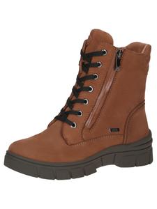 Ботильоны на шнуровке CAPRICE, коричневый