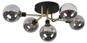 Светодиодный потолочный светильник Nettlife Bewachen цвет schiefergrau