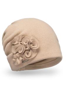 Шапка Vivisence 7076, бежевый