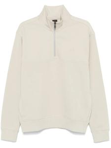 Свитер BOSS с полумолнией, нейтральный