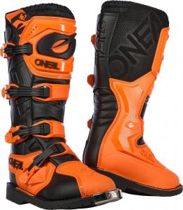 Мотокроссовые ботинки Oneal rider pro 2, Black/Orange