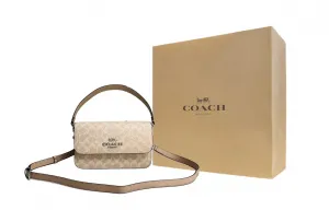 COACH Сумка кросс-боди из искусственной кожи