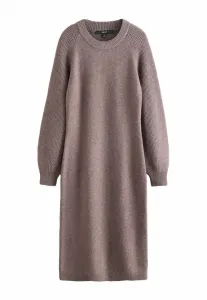 Длинное, очень мягкое платье-сарафан миди Next, Mole