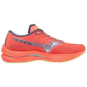 Женские кроссовки Mizuno Wave Rebellion, красные