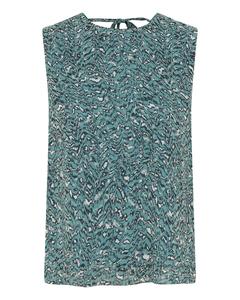 Блуза Kaffe Bella, бирюзовый