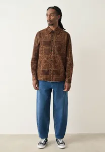 Обычная легкая куртка-рубашка в стиле банданы Next, Tan Brown