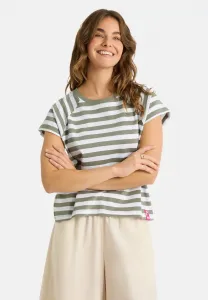 Футболка с принтом taraep Lieblingsstück, Grün