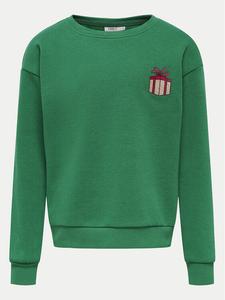 Толстовка обычного кроя Kids Only, зеленый